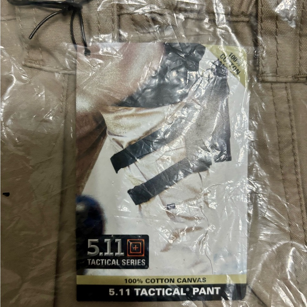 NWT 5.11 Tactical Tan Cargo Pants